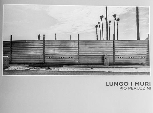 Lungo i muri - Pio Peruzzini - copertina