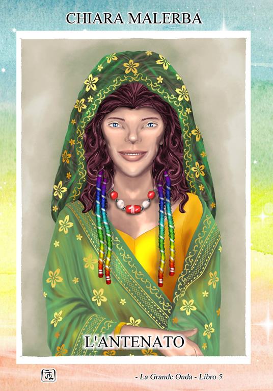 L' antenato. La grande onda. Vol. 5 - Chiara Malerba - copertina