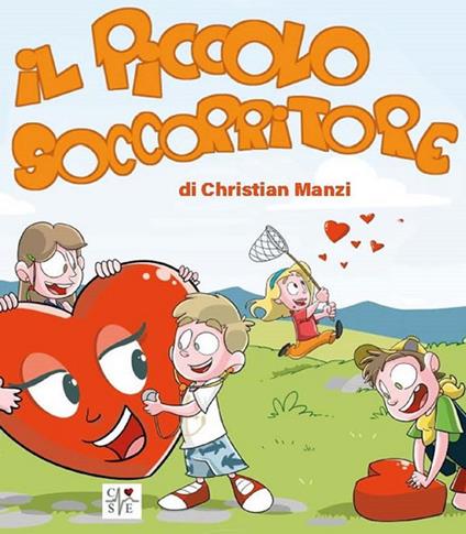 Il piccolo soccorritore - Christian Manzi - copertina