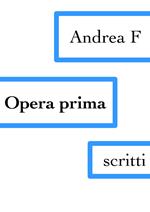 Opera prima