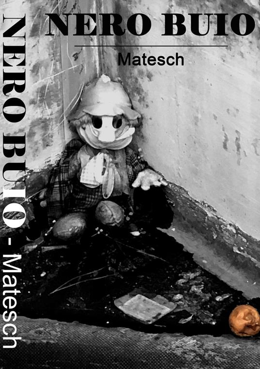 Nero buio - Matesch - copertina