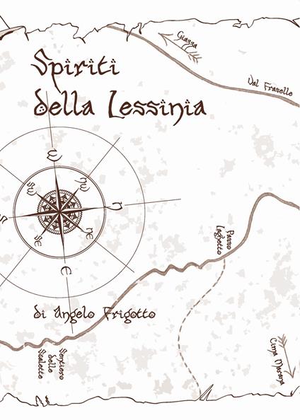 Spiriti della Lessinia - Tasso - copertina