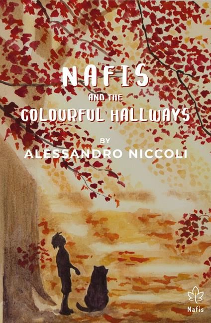 Nafis and the Colourful Hallways - Alessandro Niccoli - copertina