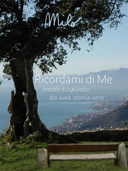 Ricordami di me - Milo - copertina