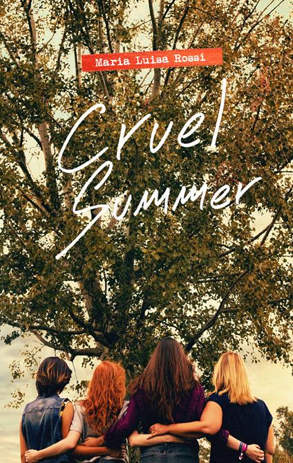 Cruel summer - Maria Luisa Rossi - copertina