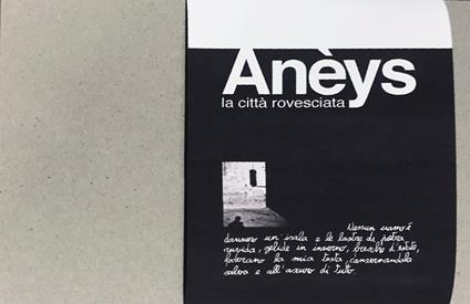 Anèys, la città rovesciata. Ediz. italiana e inglese - Stefano Fantini,Alessandro Pagni - copertina