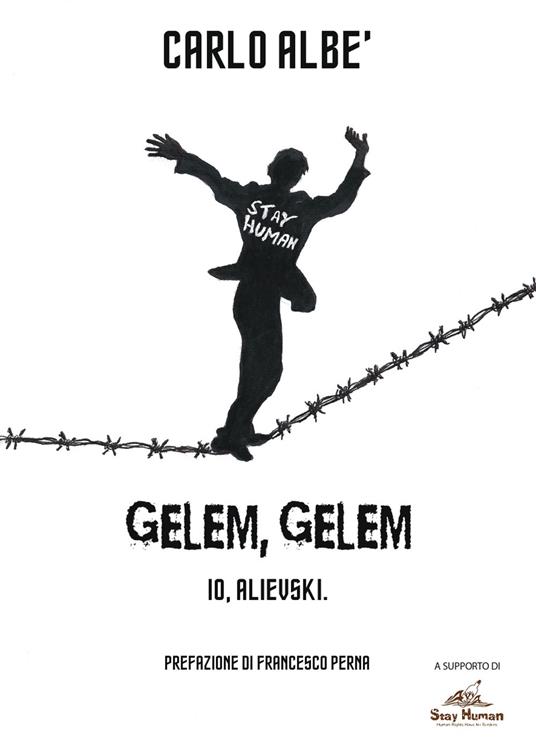 Gelem, Gelem. Io, Alievski - Carlo Albè - copertina
