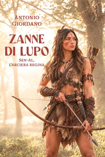 Zanne di lupo. Sen-Al L'arciera regina. Nuova ediz. - Antonio Giordano - copertina