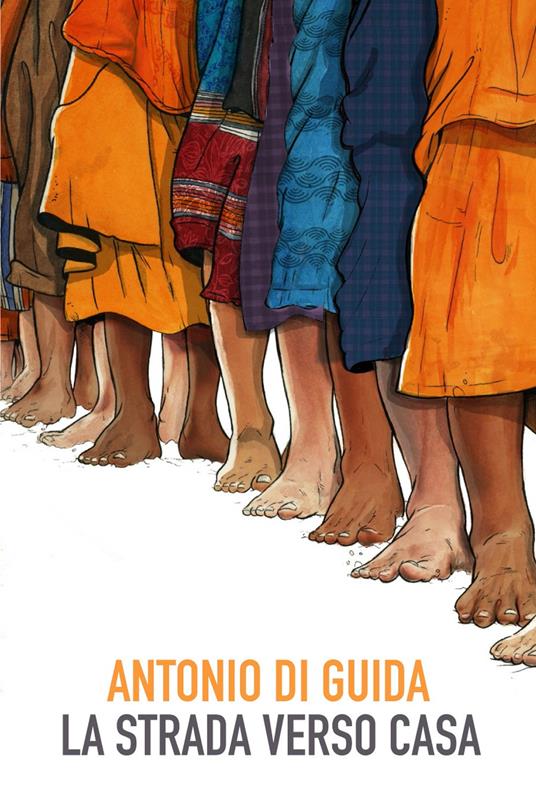 La strada verso casa - Antonio Di Guida - copertina