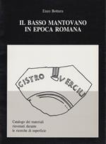 Il basso mantovano in epoca romana. Catalogo dei materiali rinvenuti durante le ricerche di superficie. Ediz. illustrata