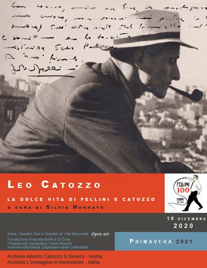 Leo Catozzo. La dolce vita di Fellini e Catozzo - copertina