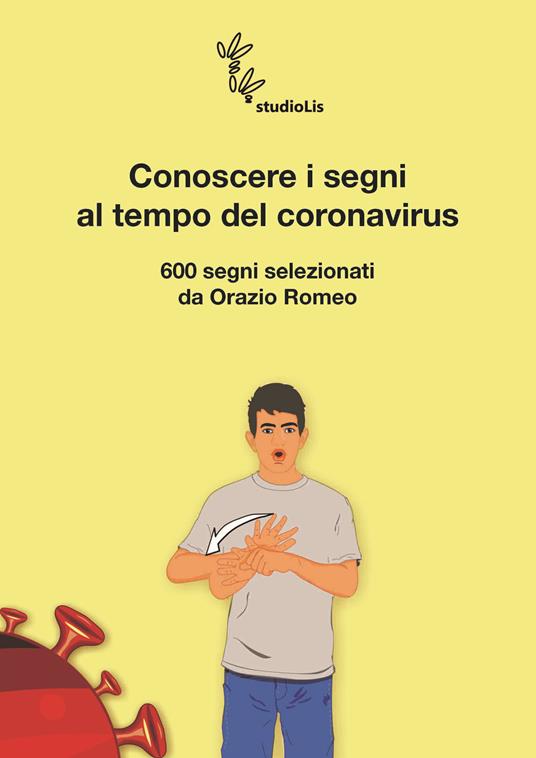 Conoscere i segni al tempo del coronavirus - Orazio Romeo - copertina