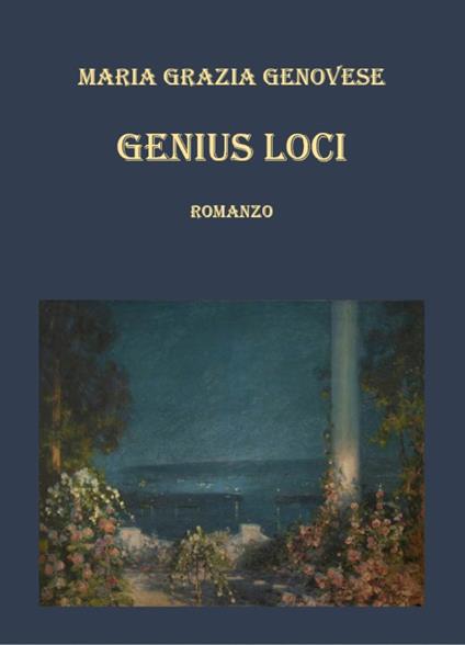 Genius loci - Maria Grazia Genovese - copertina