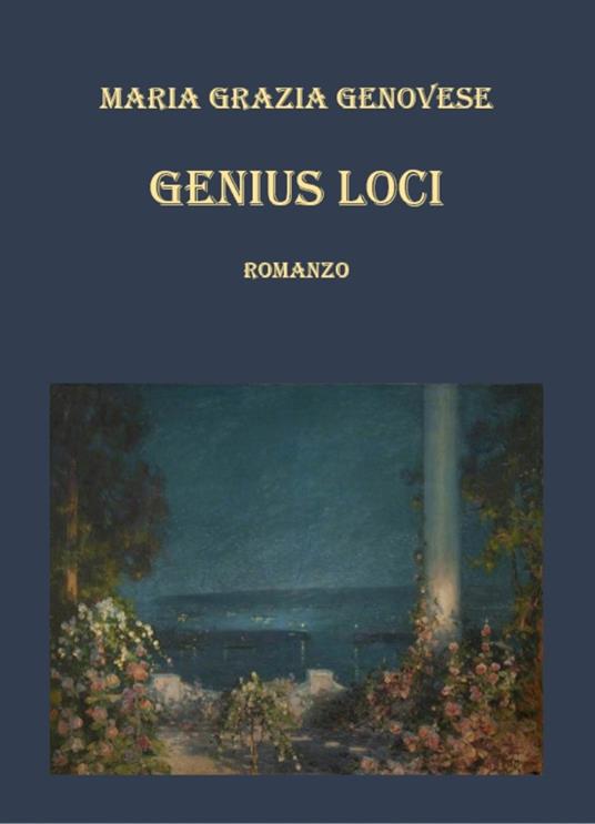 Genius loci - Maria Grazia Genovese - copertina
