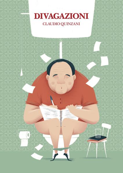 Divagazioni - Claudio Quinzani - copertina