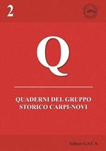 Quaderni del Gruppo Storico Carpi-Novi. Storia, territorio, memorie (2021). Vol. 2