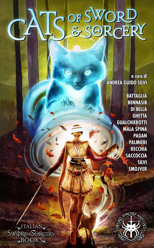 Cats of Sword & Sorcery. Vol. 1 - Francesco Battaglia,Nikolas Dau Bennasib,Gianmaria Ghetta,Andrea Gualchierotti - ebook