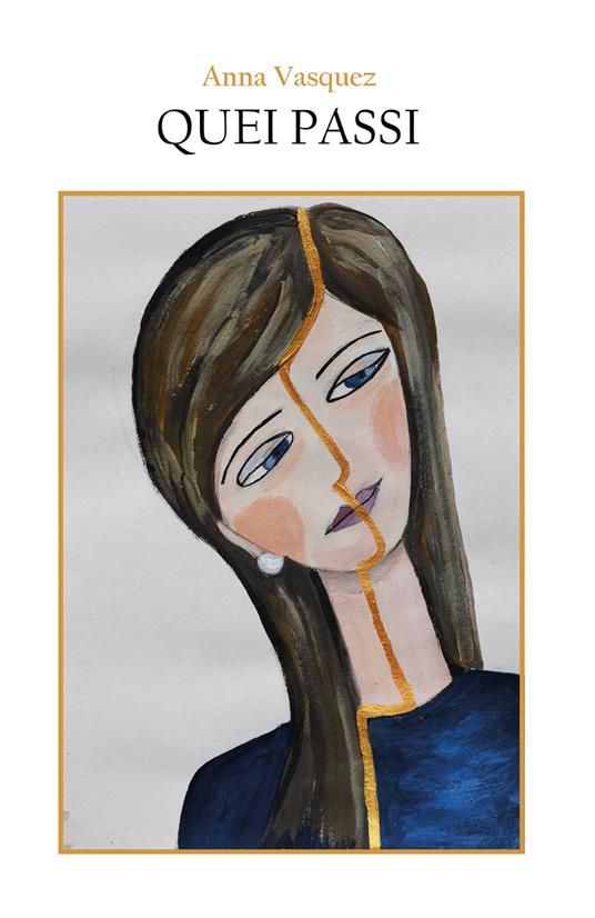 Quei passi - Anna Vasquez - copertina
