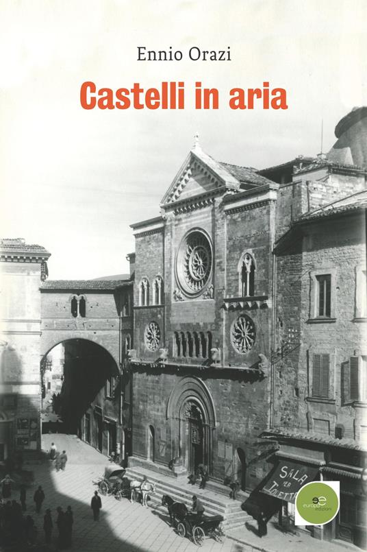 Castelli in aria - Ennio Orazi - copertina
