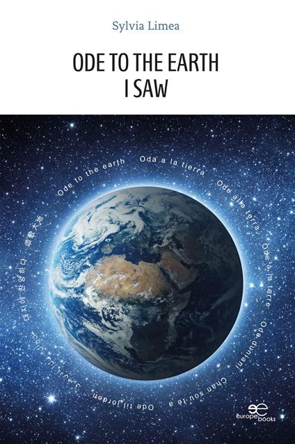 Ode to the Earth. I saw - Sylvia Limea - copertina