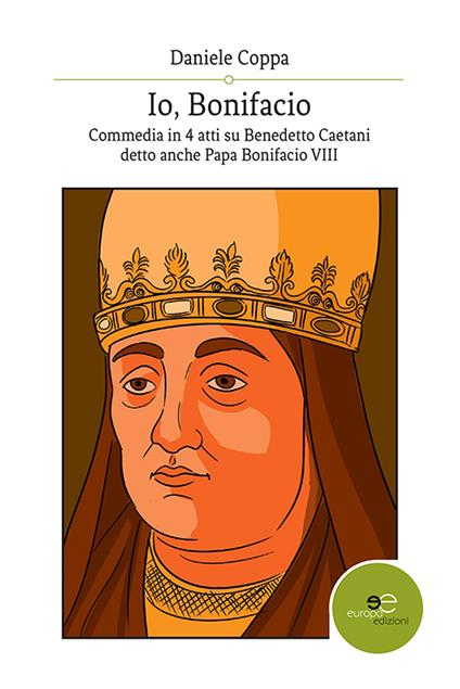 Io, Bonifacio - Daniele Coppa - copertina