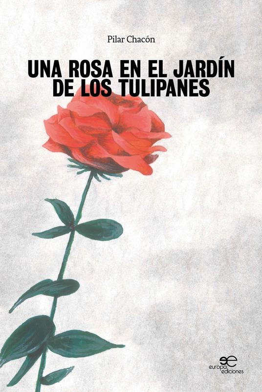 Una rosa en el jardín de los tulipanes - Pilar Chacón - copertina