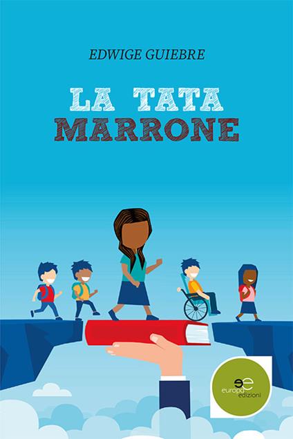 La tata marrone - Edwige Guiebre - copertina