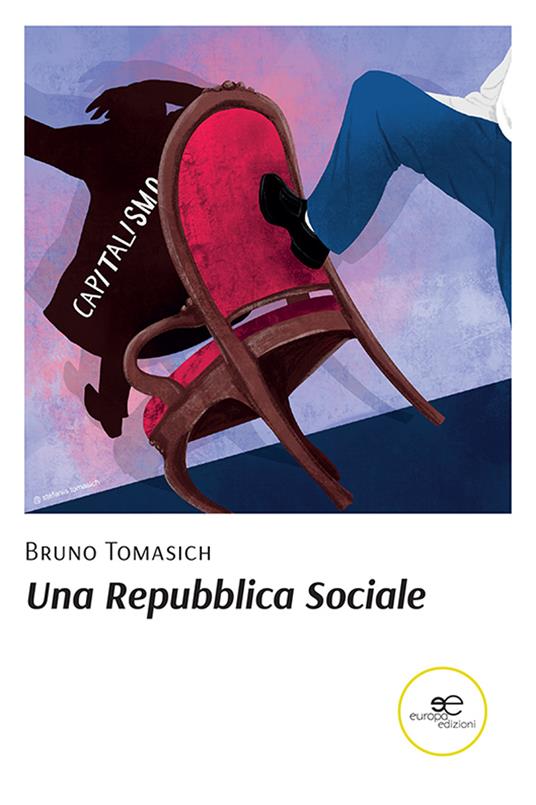 Una Repubblica sociale - Bruno Tomasich - copertina
