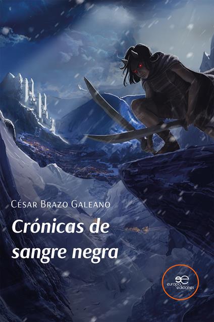 Crónicas de sangre negra - César Brazo Galeano - copertina
