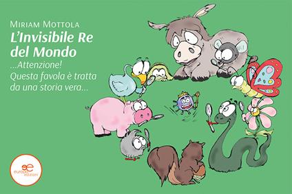 L'invisibile re del mondo - Miriam Mottola - copertina