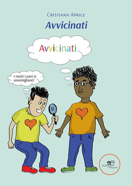 Avvicinati - Cristiana Aprile - copertina