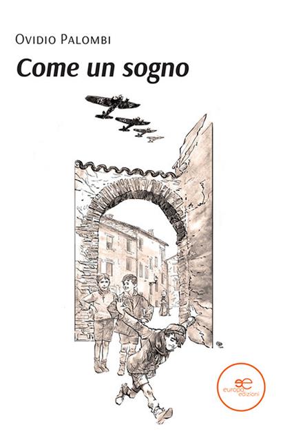 Come un sogno - Ovidio Palombi - copertina