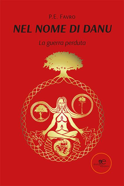 Nel nome di Danu. La guerra perduta - Pietro Emanuele Favro - copertina