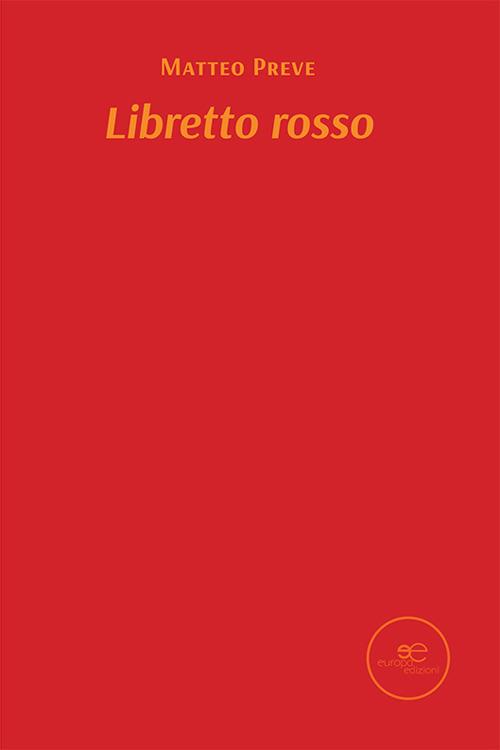 Libretto rosso - Matteo Preve - copertina
