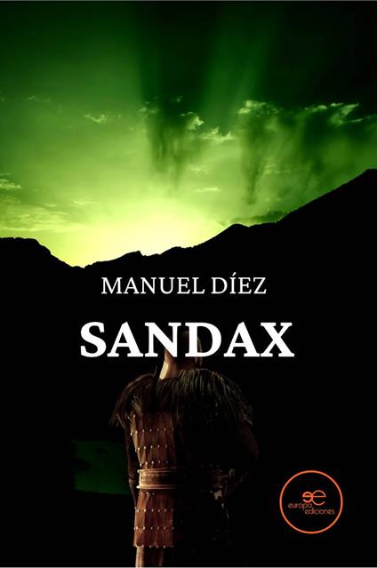 Sandax - Manuel Díez - copertina