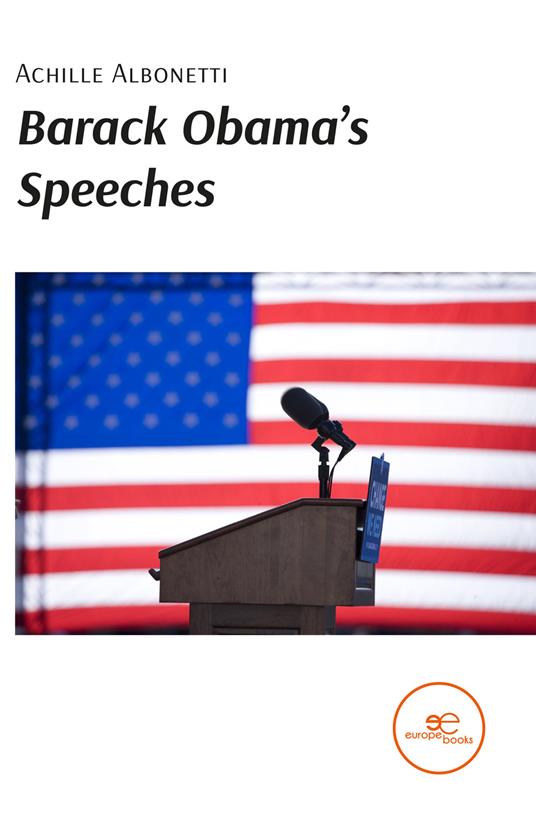 Barack Obama’s speeches - Achille Albonetti - copertina