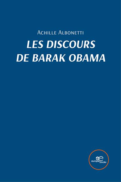 Les discours de Barak Obama - Achille Albonetti - copertina