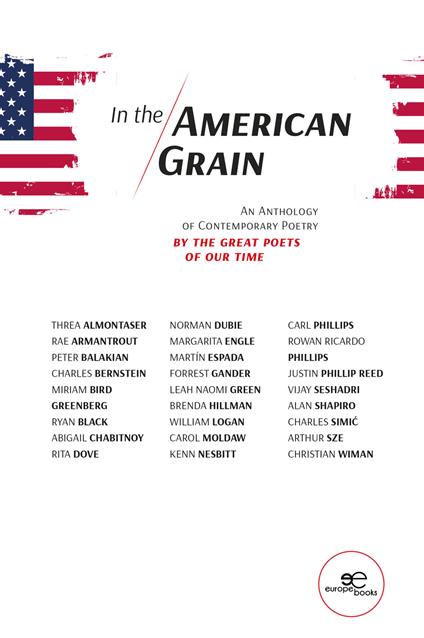 In the American Grain. An anthology of contemporary poetry by the great poets of our time - copertina