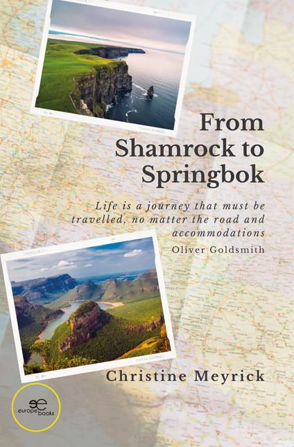 From Shamrock to Springbok - Christine Meyrick - copertina