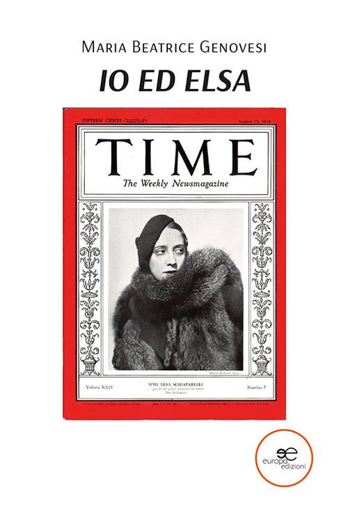 io ed Elsa - Maria Beatrice Genovesi - copertina