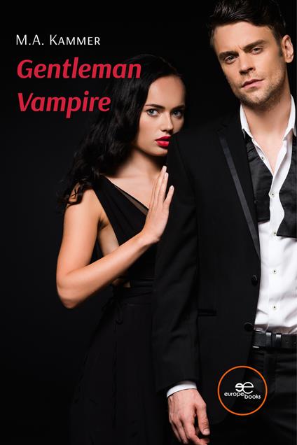 Gentleman vampire - M.A. Kammer - copertina