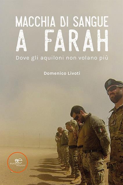 Macchia di sangue a Farah - Domenico Livoti - copertina