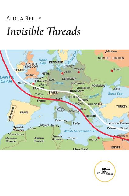 Invisible threads - Alicja Reilly - copertina