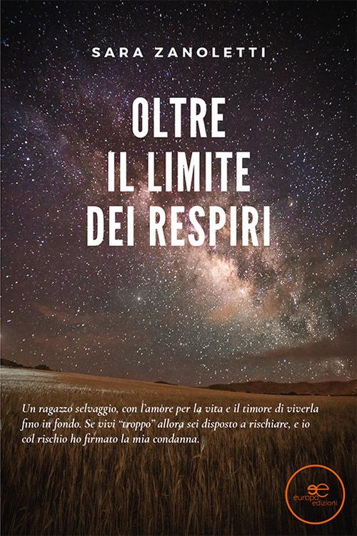 Oltre il limite dei respiri - Sara Zanoletti - copertina