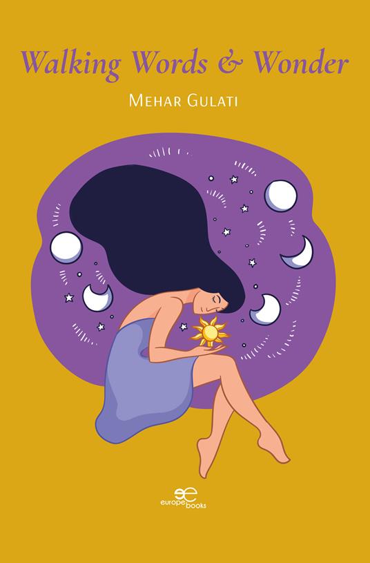 Walking words & wonder - Mehar Gulati - copertina