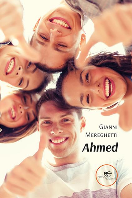 Ahmed - Gianni Mereghetti - copertina