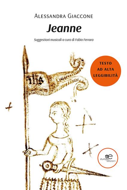 Jeanne - Alessandra Giaccone - copertina