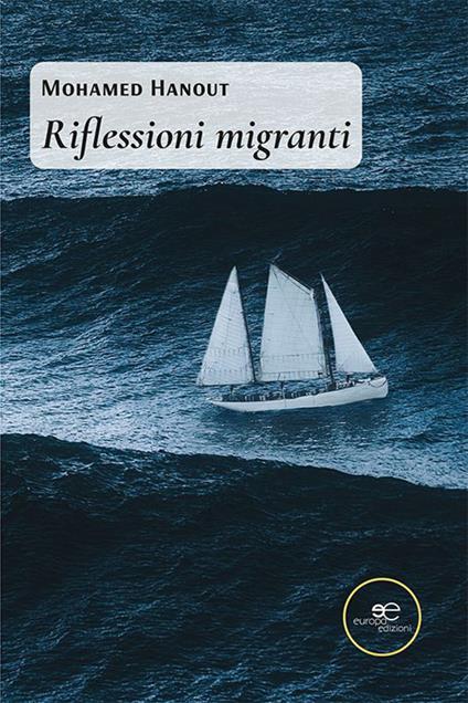 Riflessioni migranti - Mohamed Hanout - copertina