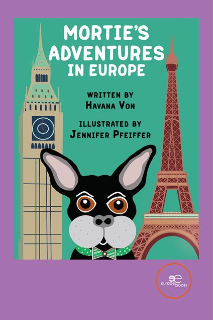 Mortie's adventures in Europe - Janet Von Rusten - copertina