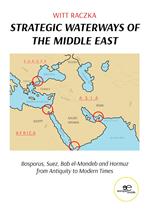 Strategic waterways of the middle east
